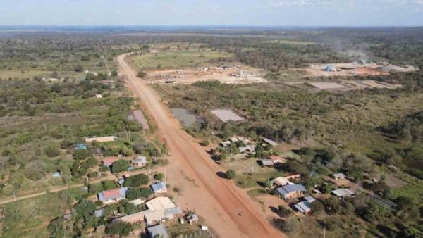 Chiquitanos relegados de proyecto  carretero San José – San Ignacio