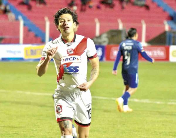 Nacional arruina el debut de Baldivieso