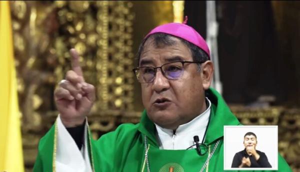 Iglesia pide a las autoridades reflexión y promover unidad