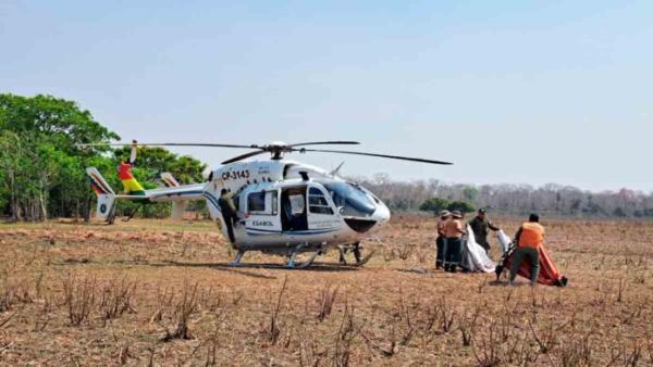 Cuatro comunidades de San Matías  están fuera de peligro tras incendios