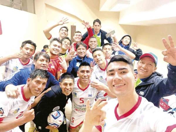 FUTSAL: Potosino Córdova gana su cuarto partido al hilo