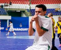 Bolivia suma su segunda victoria al hilo en el Sudamericano Sub-17 de futsal