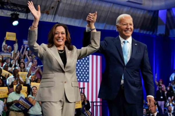 Biden da paso a la renovación con  candidata Harris rumbo a elecciones