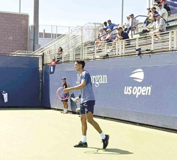 Murkel  Dellien  se  estrena en  el  US  Open  con  triunfo