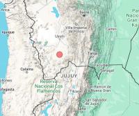 Reportan un sismo intermedio en la provincia Nor Lípez de Potosí