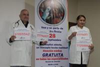 Buscan llegar a 3.000 pacientes con atenciones médicas gratuitas