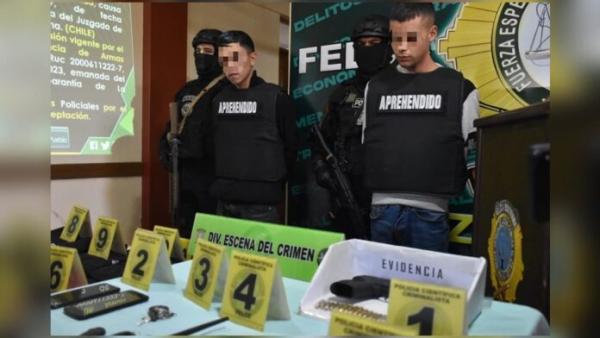 Interpol arresta a cinco extranjeros en Santa Cruz