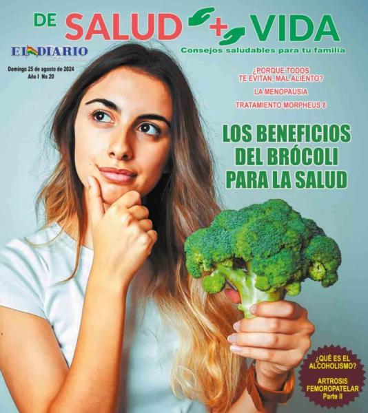 LOS BENEFICIOS PARA LA SALUD DEL BRÓCOLI