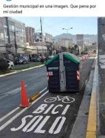 Tildan como “desatino” ejecución  de ciclovías en zona Sur paceña