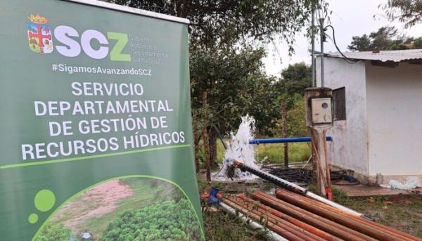 Aumentan provisión y mejoran calidad del agua en Buena Vista