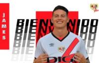 James Rodríguez, fichaje estrella del Rayo Vallecano en su centenario