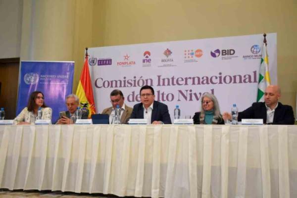 Comisión internacional expresa  satisfacción por realización del Censo