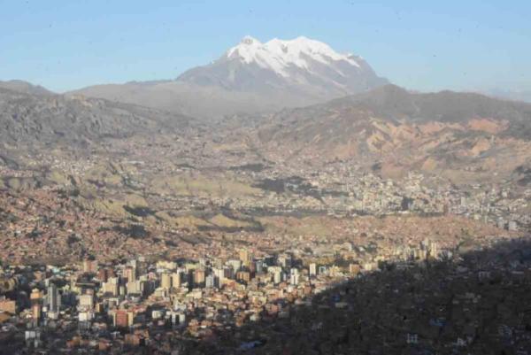 La Paz es segunda región más poblada de Bolivia