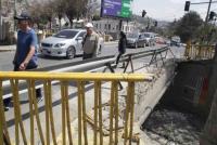 Vecinos exigen reparación  del puente de La Florida