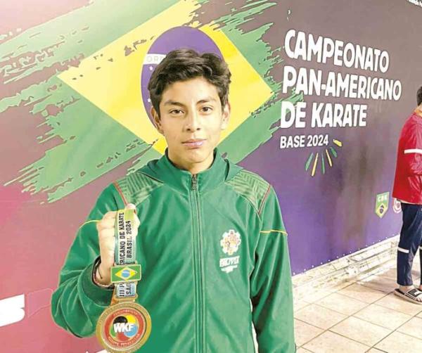 Bolivia suma medallas en el Panamericano