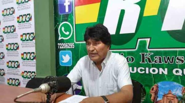 Portal de noticias denuncia a Evo Morales  por intento de bloqueo en Facebook