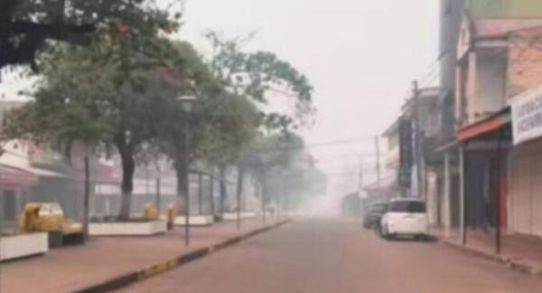 Alerta en Cobija por calidad del aire extremadamente mala