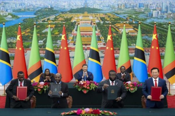 China ofrece apoyo a países de África