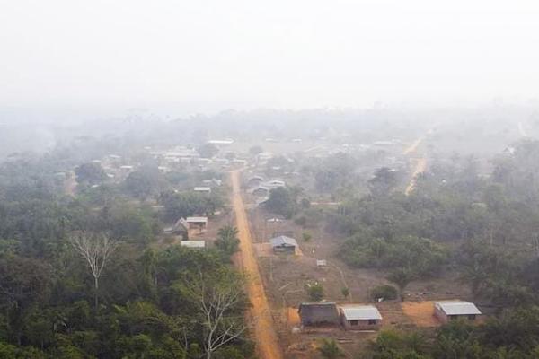 En Cobija se reduce contaminación por humareda de incendios