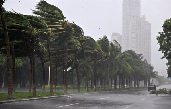 Supertifón Yagi azota con fuerza isla china de Hainan