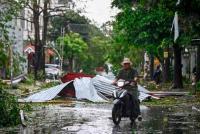 Tifón Yagi llega a Vietnam luego de su paso por China y Filipinas