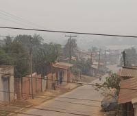 Declaran a Pando en alerta roja sanitaria por contaminación del aire