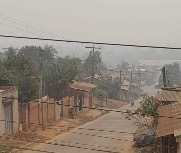 Declaran a Pando en alerta roja sanitaria por contaminación del aire