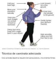 Caminar para reducir la cintura y mejorar la salud