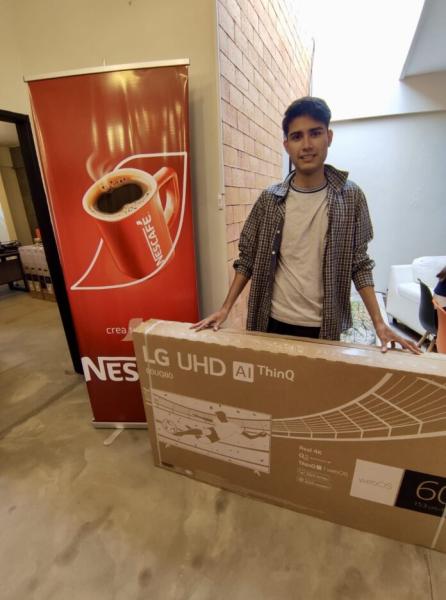 “Crea tu mundo con Nescafé” premia a sus consumidores