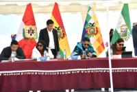 Senadores aprobaron ley para construir camino Uyuni-Hito 60