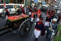 Cochabamba celebra 214 años del Grito Libertario de 1810