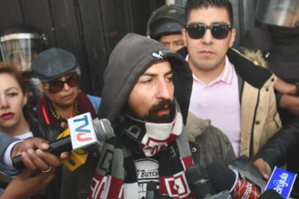 Liberan a Giacoman y defensa anuncia proceso contra Policía