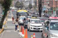 Ciclovía genera gran congestión vehicular