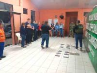 Liberan a 24 detenidos en avión estatal encontrado con cocaína