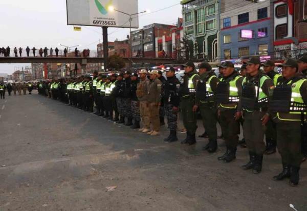 UPEA, Policía y vecinos se unen  contra la inseguridad ciudadana