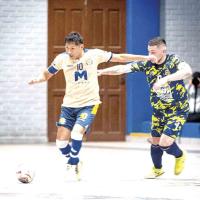 CRE sorprende en la  Liga del Futsal