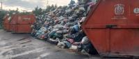 Bloqueo del ingreso a K´ara K´ara  genera 3.600 toneladas de basura