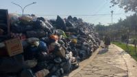 Sexto día de bloqueo en K’ara K’ara  deja cuatro mil toneladas de basura