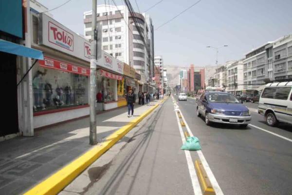 Actividad económica de zona Sur perjudicada por ciclovía