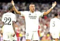 Real Madrid triunfa gracias a Mbappé