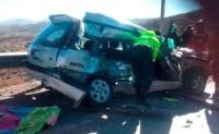 Aparatoso accidente en ruta Potosí-Uyuni deja un muerto