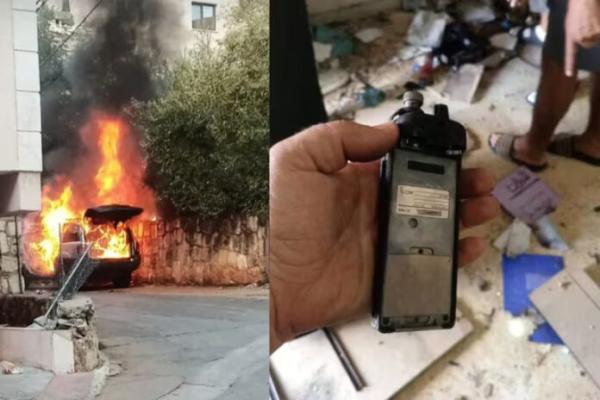 Explosión de equipos de comunicación provocan muertos y heridos en Líbano