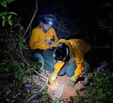 Bomberas y mujeres víctimas  de incendios están abandonadas