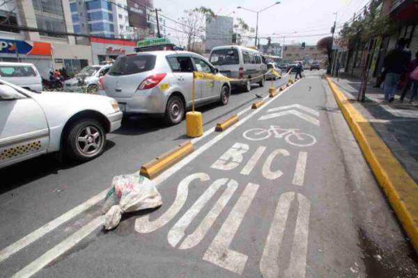 Preparan Acción Popular para  detener trabajos de ciclovía