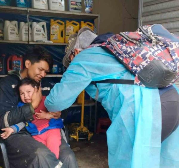 Preparan campaña de vacunación en Distrito 8