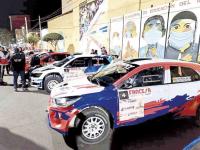 Sucre se vistió de noche  de gala en el Rally