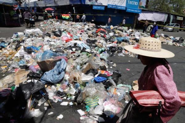 Anulan contrato para industrializar  la basura, pero el bloqueo persiste