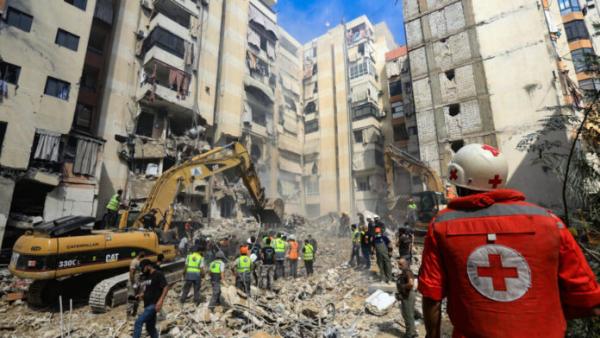 Cifra de fallecidos sube a 37  tras bombardeo en Beirut