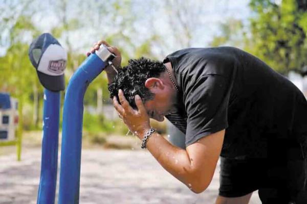 Temperaturas elevadas afectarán a seis regiones hasta el miércoles