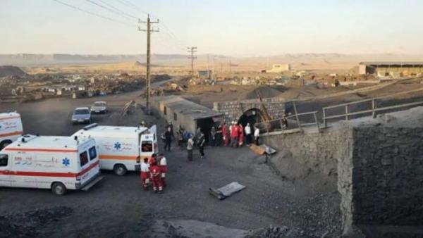 Al menos 51 muertos por explosión en una mina de carbón en Irán